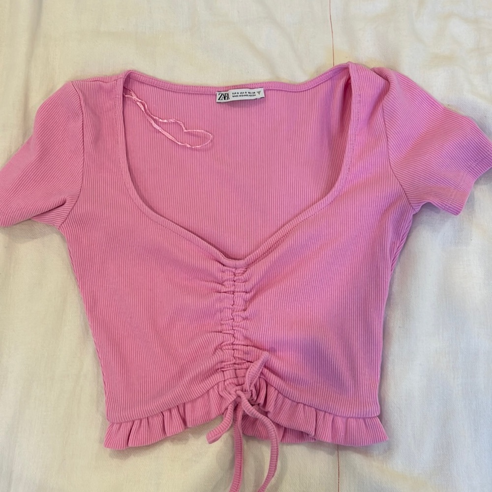 zara top